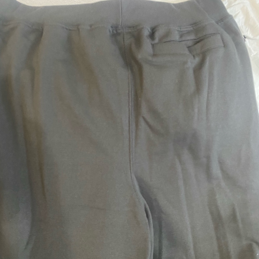 Realtree Gray Fleece PantsDrawstring Waist - Picture 6 of 8